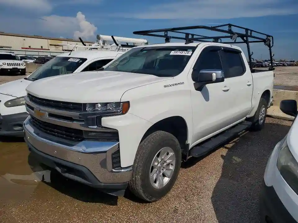 3GCPWCEK9KG116028 2019 CHEVROLET SILVERADO-0