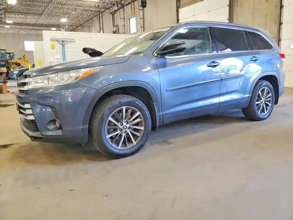 5TDJZRFHXKS708977 2019 TOYOTA HIGHLANDER-0