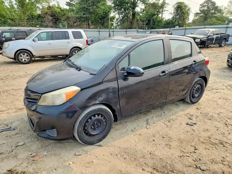 VNKKTUD38EA002342 2014 TOYOTA YARIS 5-DO-0