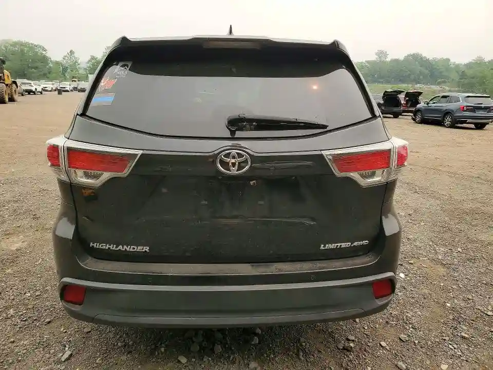 5TDDKRFH2FS181976 2015 TOYOTA HIGHLANDER-5