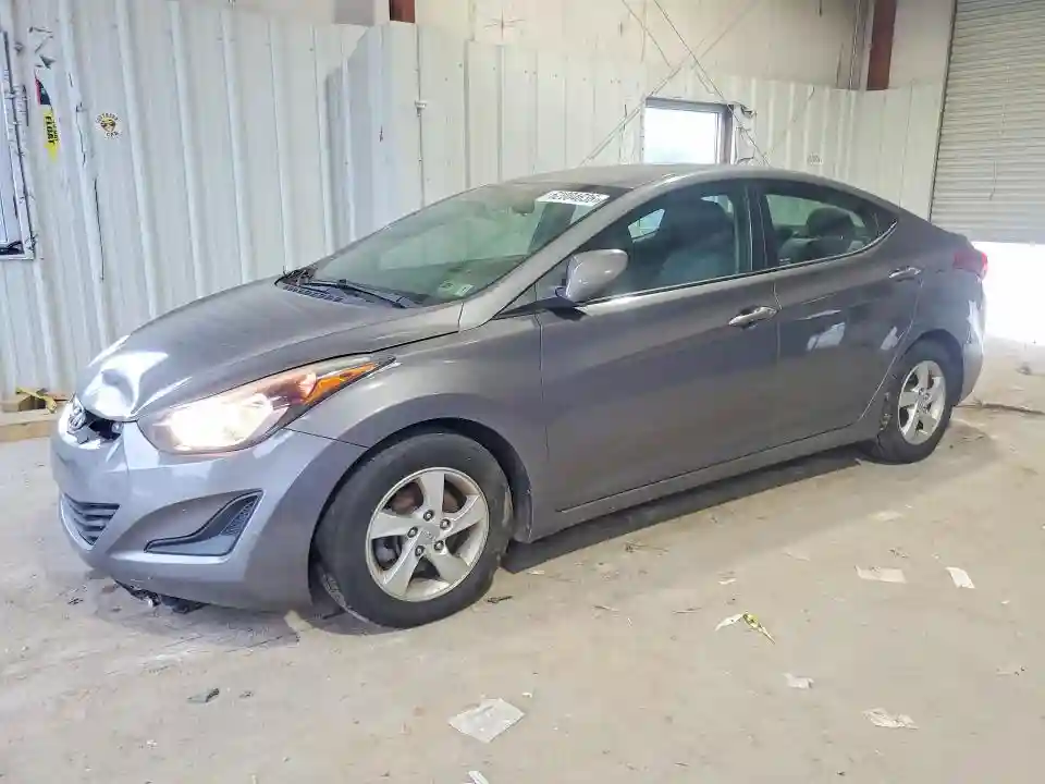 5NPDH4AE2EH461240 2014 HYUNDAI ELANTRA-0