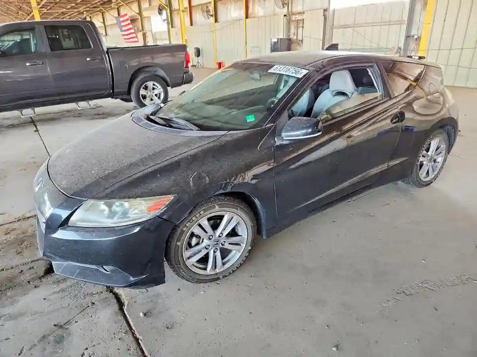 JHMZF1D65BS005842 2011 HONDA CR-Z-0