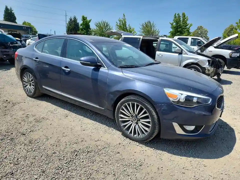 KNALN4D72E5120340 2014 KIA CADENZA-3