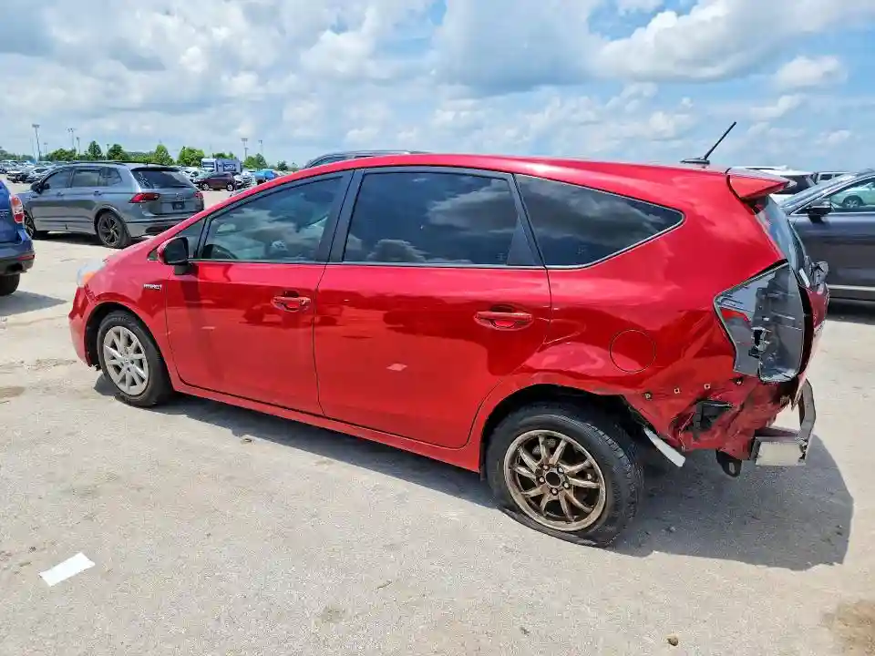 JTDZN3EU7C3030461 2012 TOYOTA PRIUS-1