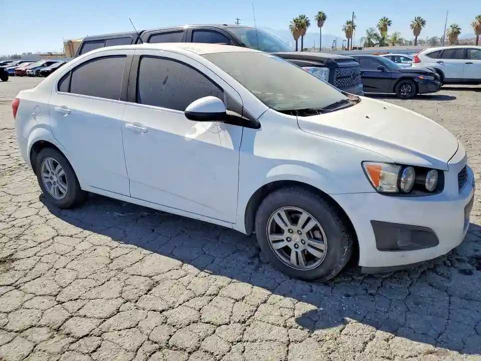 1G1JC5SHXE4233453 2014 CHEVROLET SONIC-3