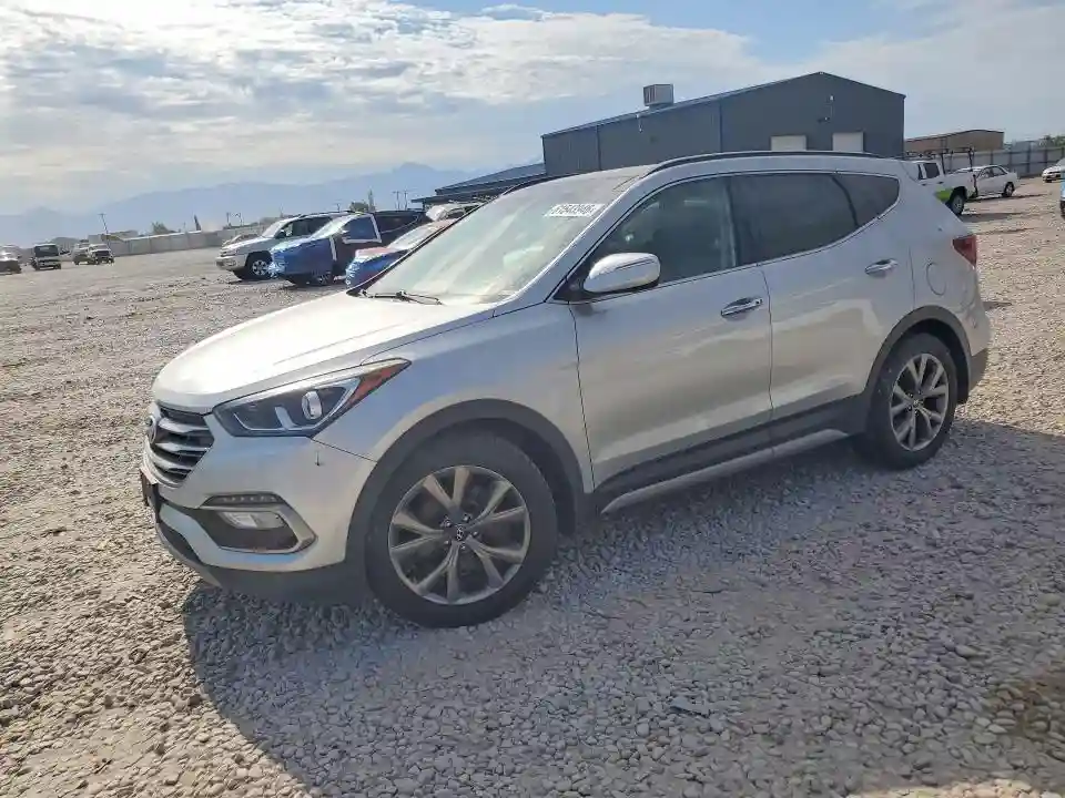 5XYZWDLA3JG515328 2018 HYUNDAI SANTA FE-0