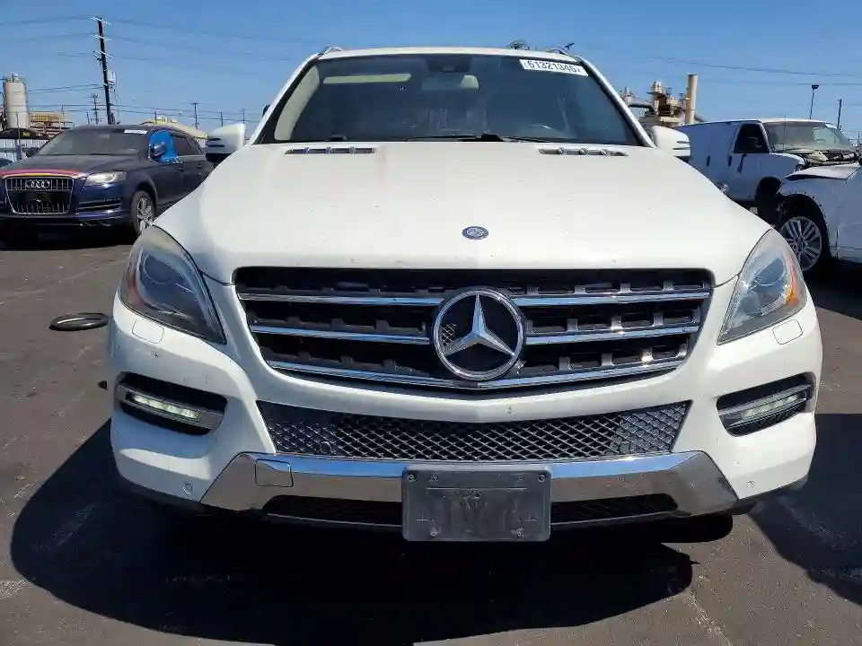 4JGDA5HB4DA226670 2013 MERCEDES-BENZ M-CLASS-4