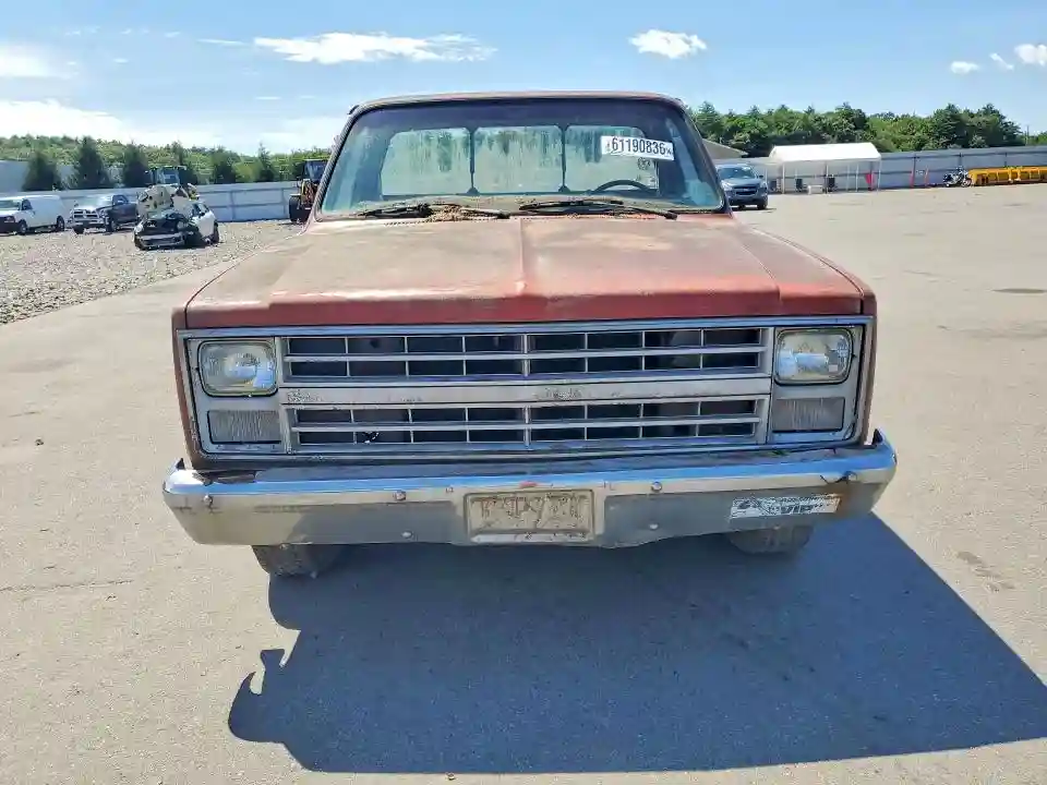 2GCCC14H5G1158083 1986 CHEVROLET C/K1500-4