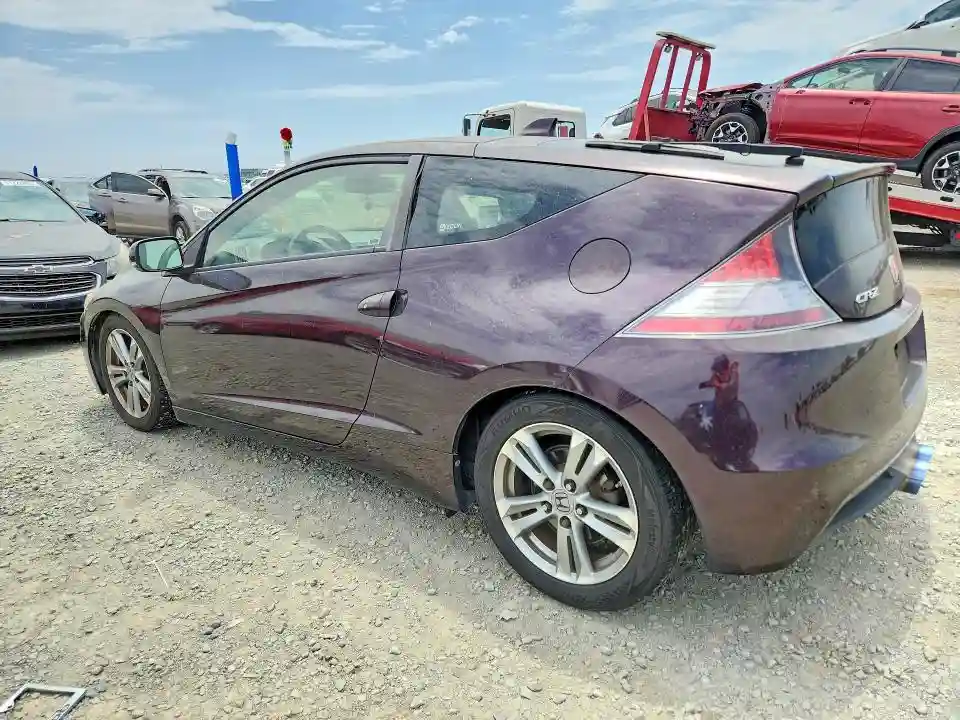 JHMZF1D67DS002606 2013 HONDA CR-Z-1