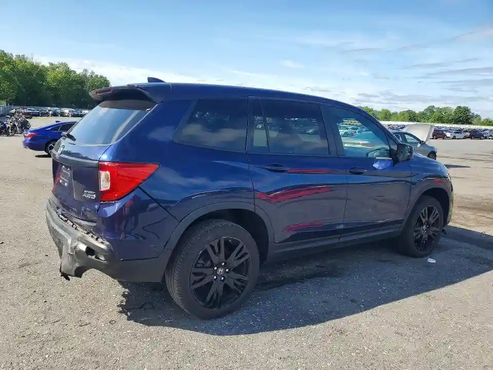 5FNYF8H21KB016153 2019 HONDA PASSPORT-2