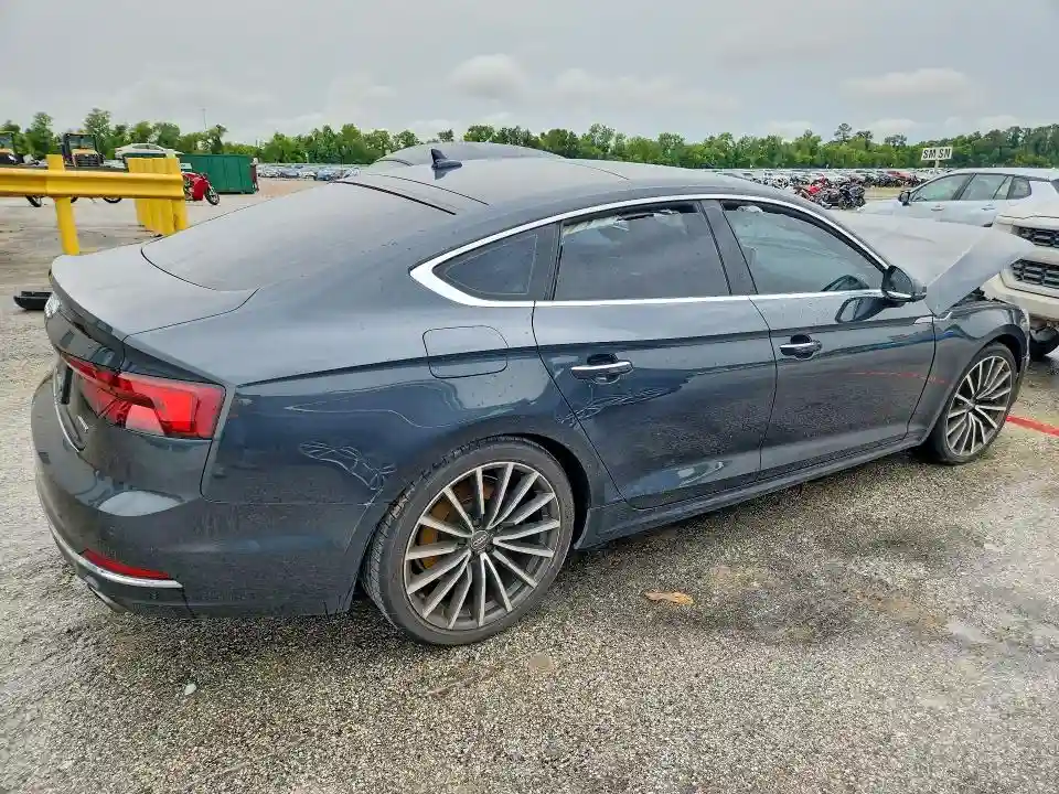 WAUBNCF59KA016853 2019 AUDI A5-2