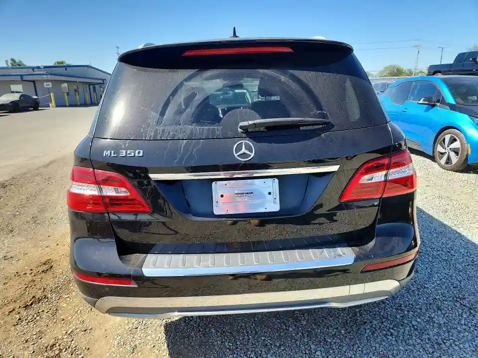4JGDA5JB4DA113036 2013 MERCEDES-BENZ M-CLASS-5