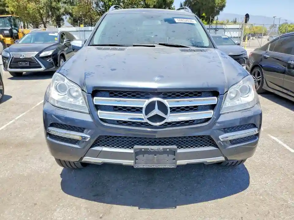 4JGBF7BE0AA609105 2010 MERCEDES-BENZ GL-CLASS-4