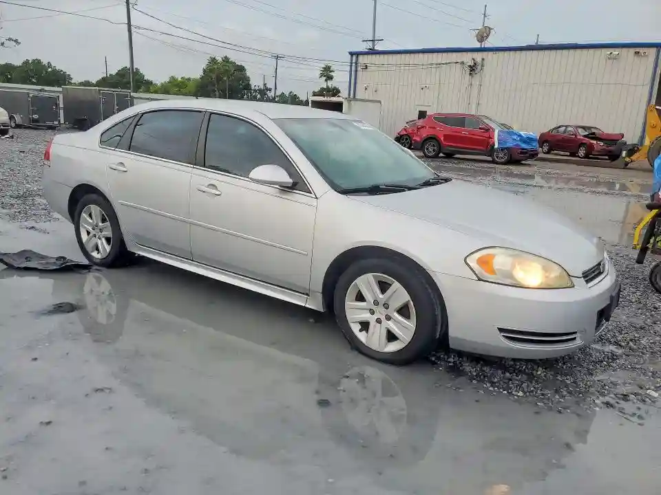 2G1WA5EK9B1165091 2011 CHEVROLET IMPALA-3