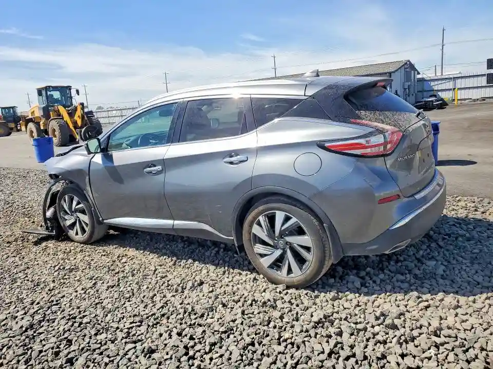 5N1AZ2MH3JN142526 2018 NISSAN MURANO-1