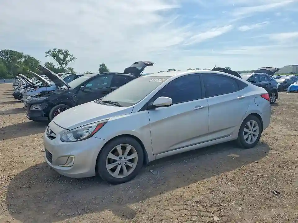 KMHCU4AE2CU180755 2012 HYUNDAI ACCENT-0