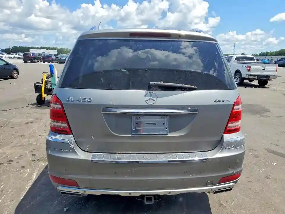 4JGBF7BE5BA637550 2011 MERCEDES-BENZ GL-CLASS-5