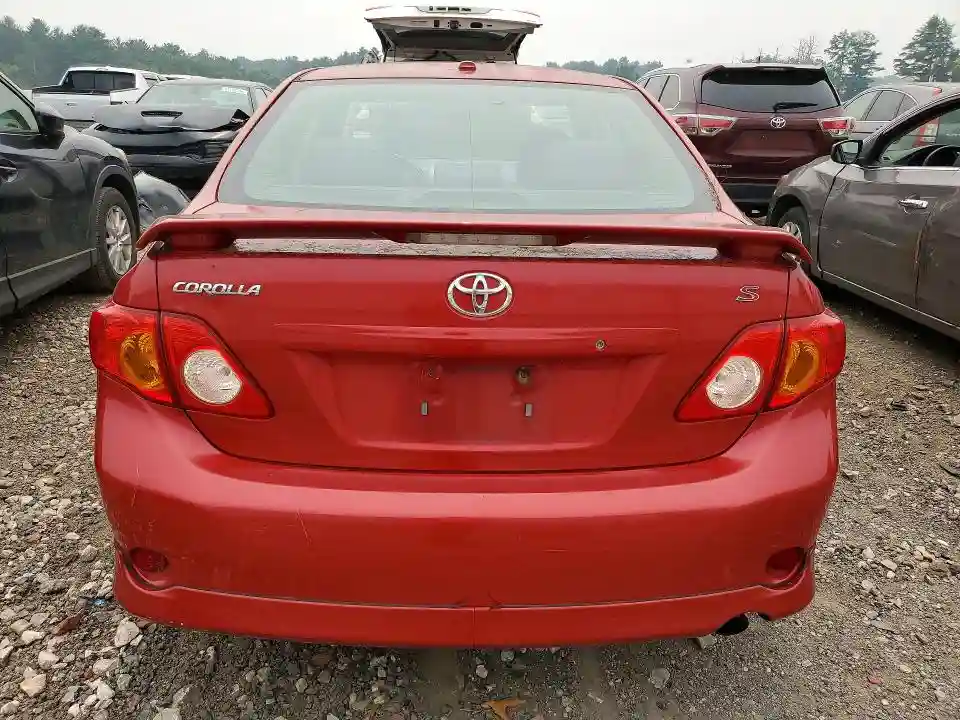 2T1BU4EE6AC227385 2010 TOYOTA COROLLA-5