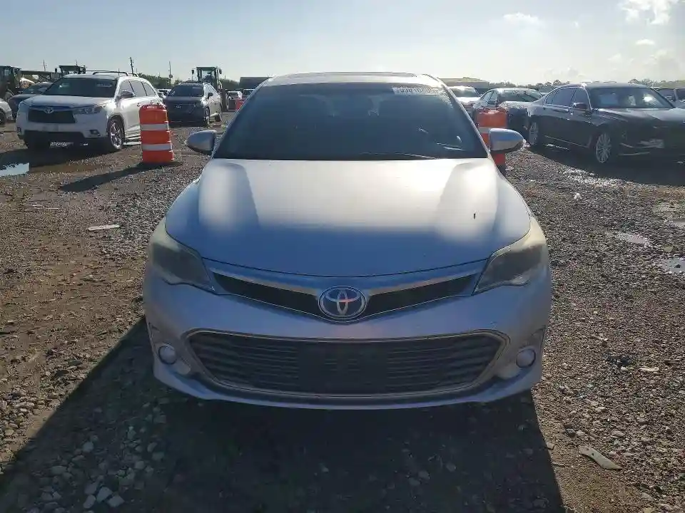 4T1BD1EBXDU013491 2013 TOYOTA AVALON-4