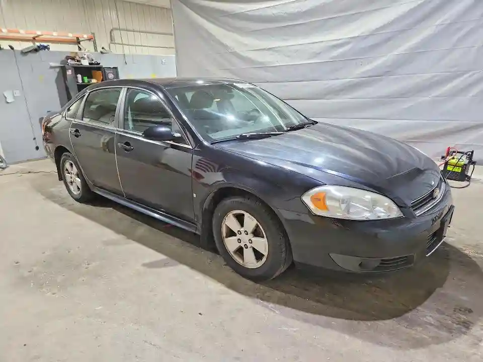 2G1WB5EN1A1131703 2010 CHEVROLET IMPALA-3