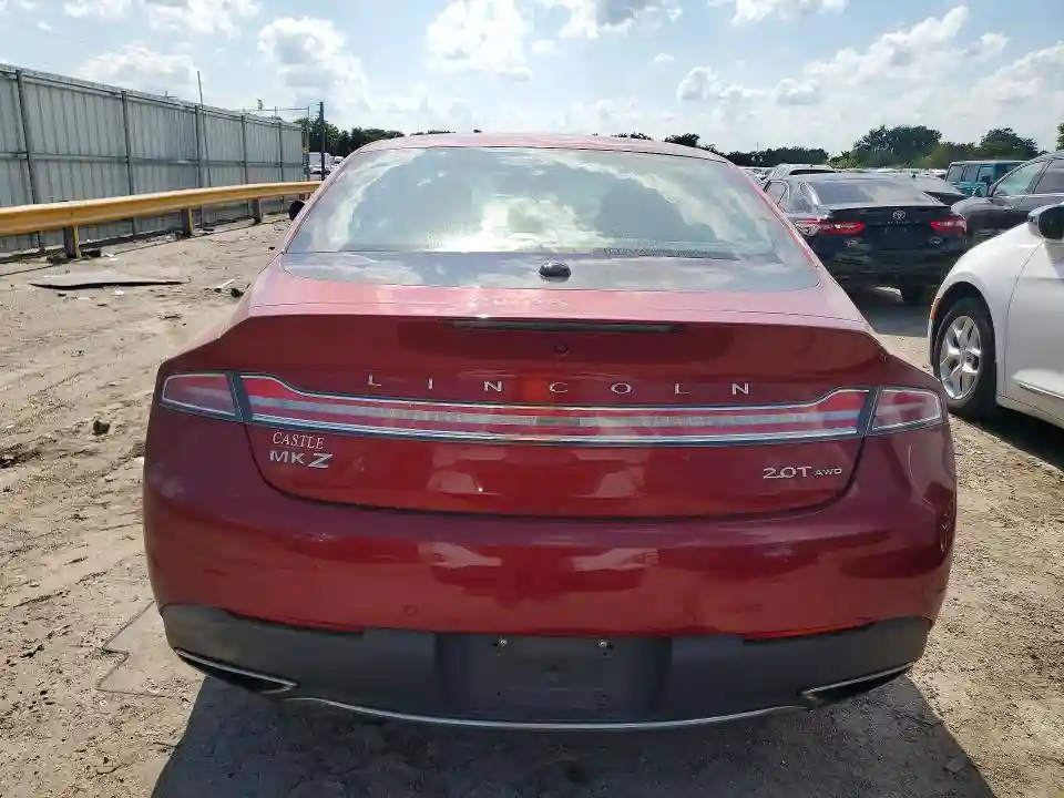 3LN6L5D99JR614503 2018 LINCOLN MKZ-5
