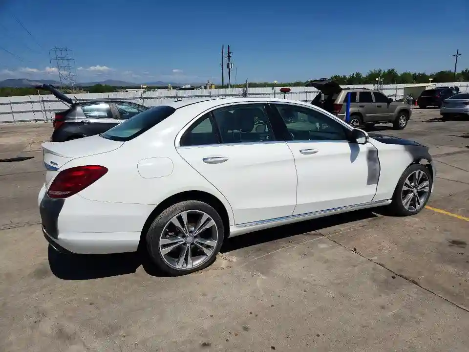 55SWF4KB0GU171601 2016 MERCEDES-BENZ C-CLASS-2