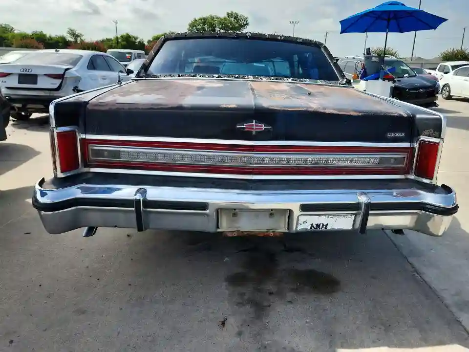 9Y82S678727 1979 LINCOLN CONTINENTL-5