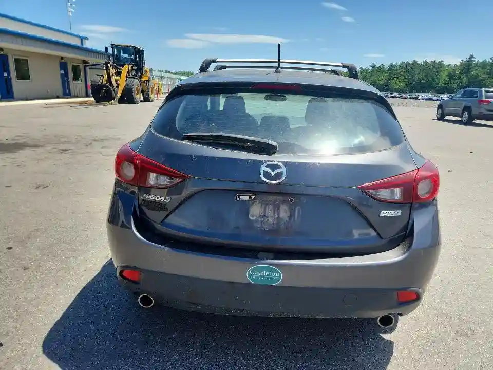 JM1BM1K78E1171495 2014 MAZDA 3-5