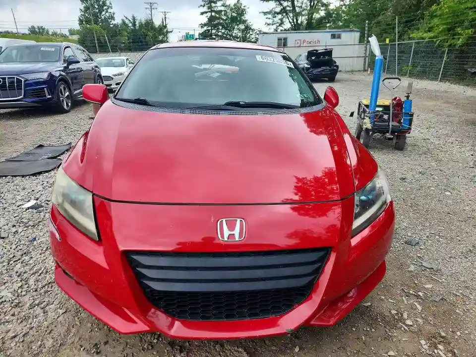 JHMZF1D6XBS007604 2011 HONDA CR-Z-4