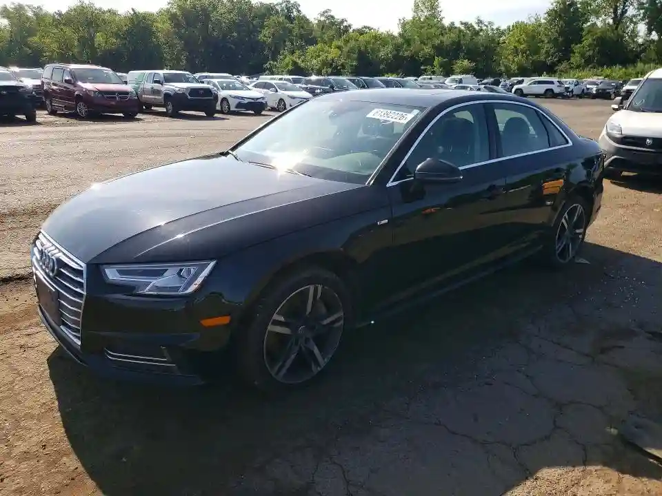 WAUENAF44JA133182 2018 AUDI A4-0
