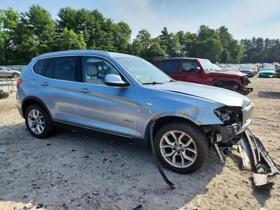 5UXWX7C52BLT78729 2011 BMW X3-3