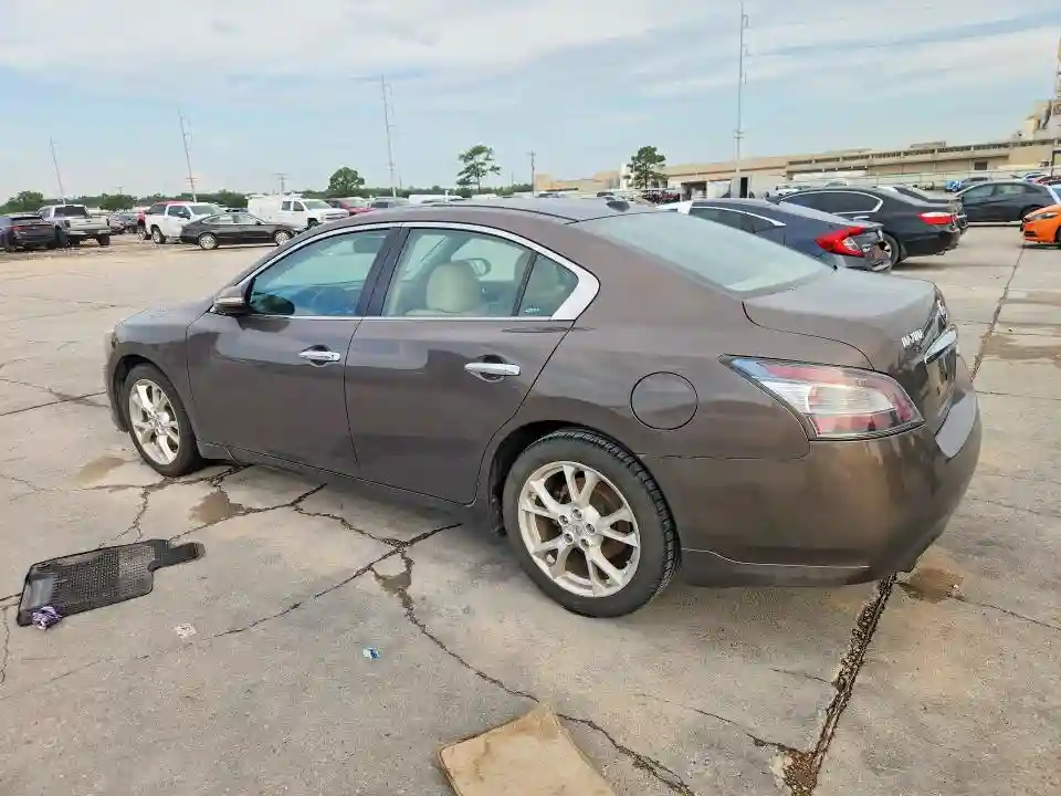 1N4AA5APXDC812538 2013 NISSAN MAXIMA-1