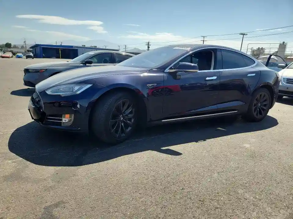 5YJSA1H19EFP52751 2014 TESLA MODEL S-0