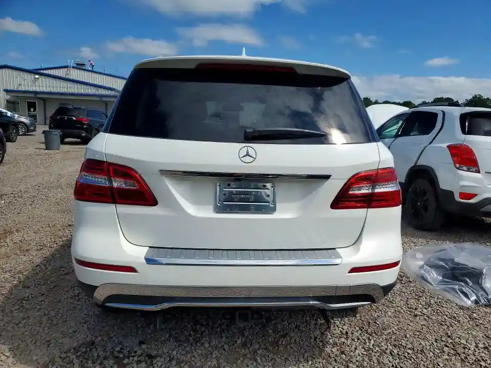 4JGDA0EB8FA565698 2015 MERCEDES-BENZ M-CLASS-5