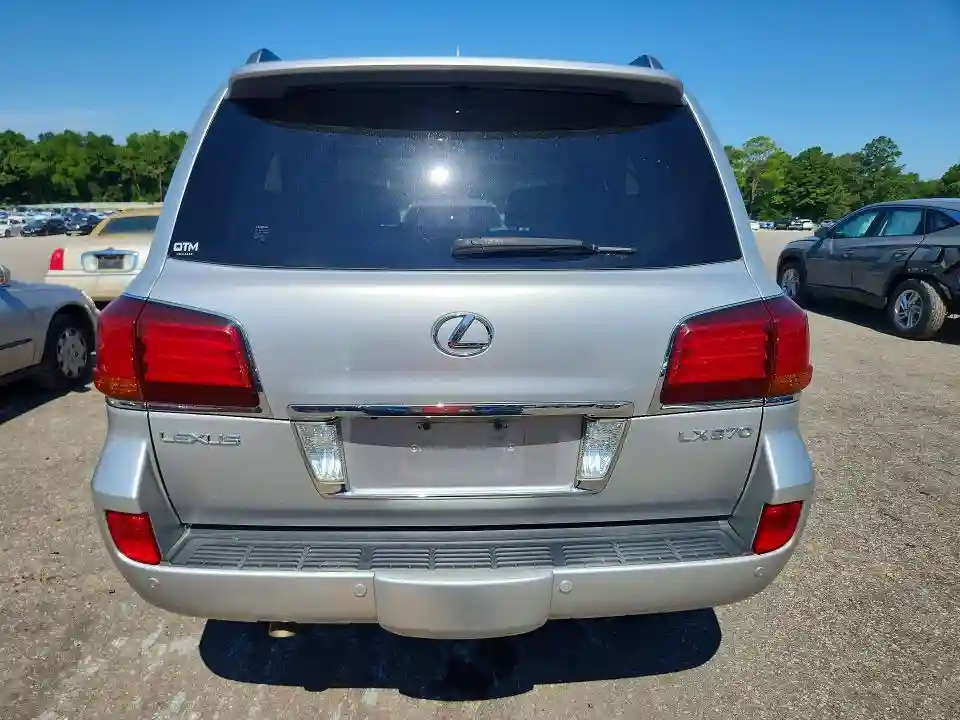 JTJHY7AX6A4055107 2010 LEXUS LX570-5
