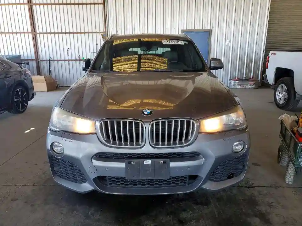 5UXWZ7C59G0R32030 2016 BMW X3-4