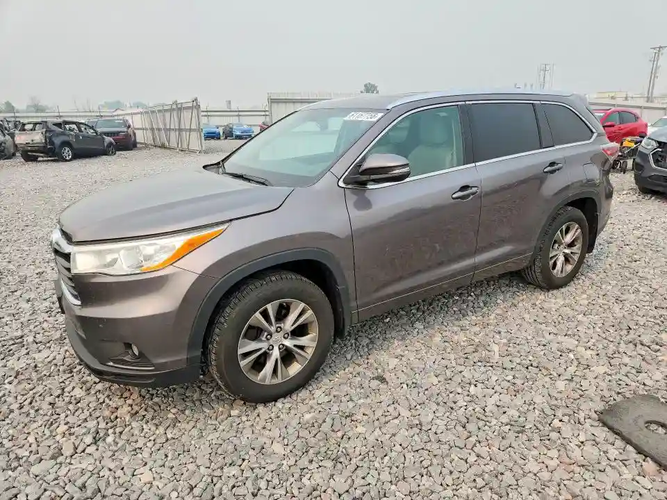 5TDJKRFH1ES068778 2014 TOYOTA HIGHLANDER-0