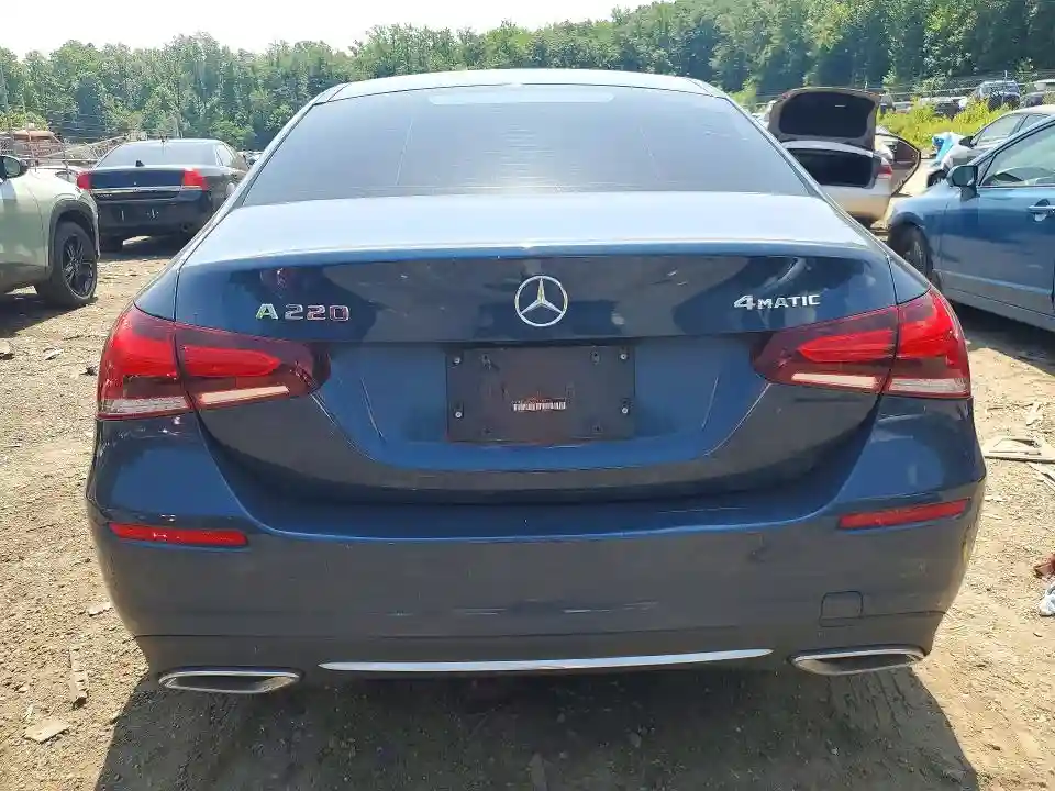 W1K3G4FB0LJ237911 2020 MERCEDES-BENZ A-CLASS-5