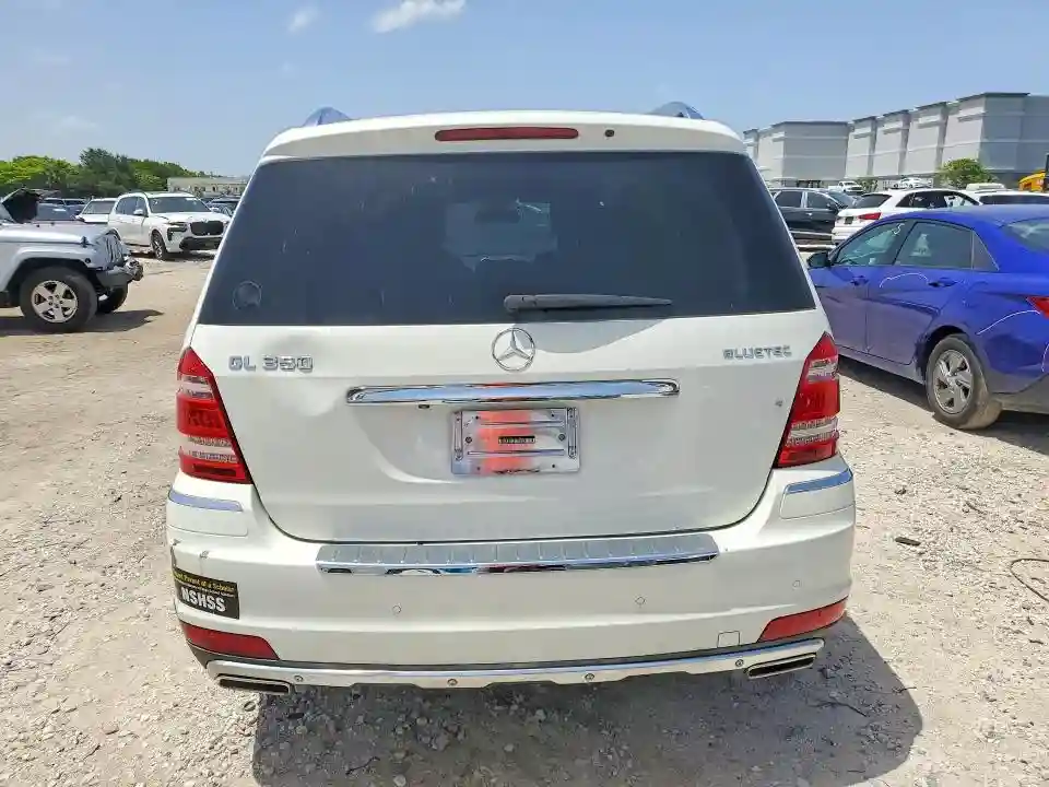 4JGBF2FE5BA715208 2011 MERCEDES-BENZ GL-CLASS-5