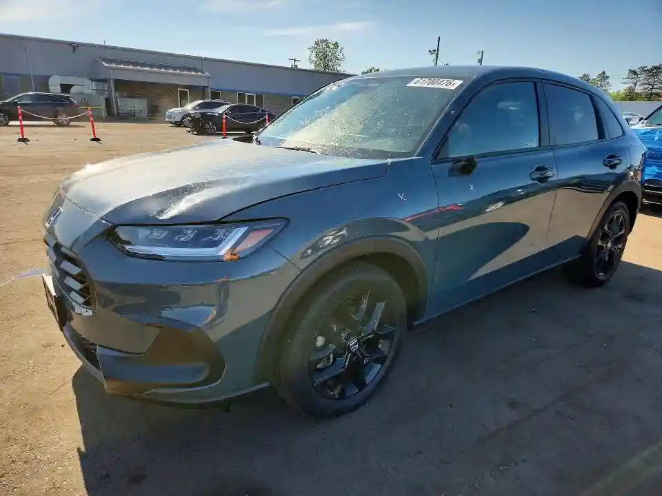 3CZRZ2H5XPM710596 2023 HONDA HR-V-0