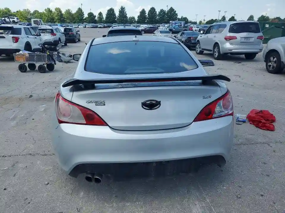 KMHHT6KD2DU082286 2013 HYUNDAI GENESIS-5