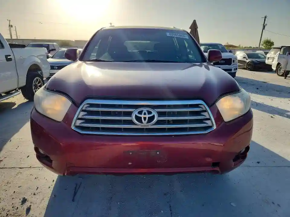 5TDYK3EH9AS004950 2010 TOYOTA HIGHLANDER-4