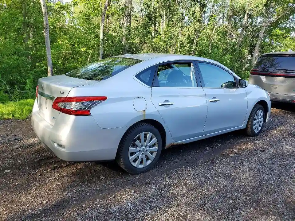 3N1AB7AP1EL652299 2014 NISSAN SENTRA-2