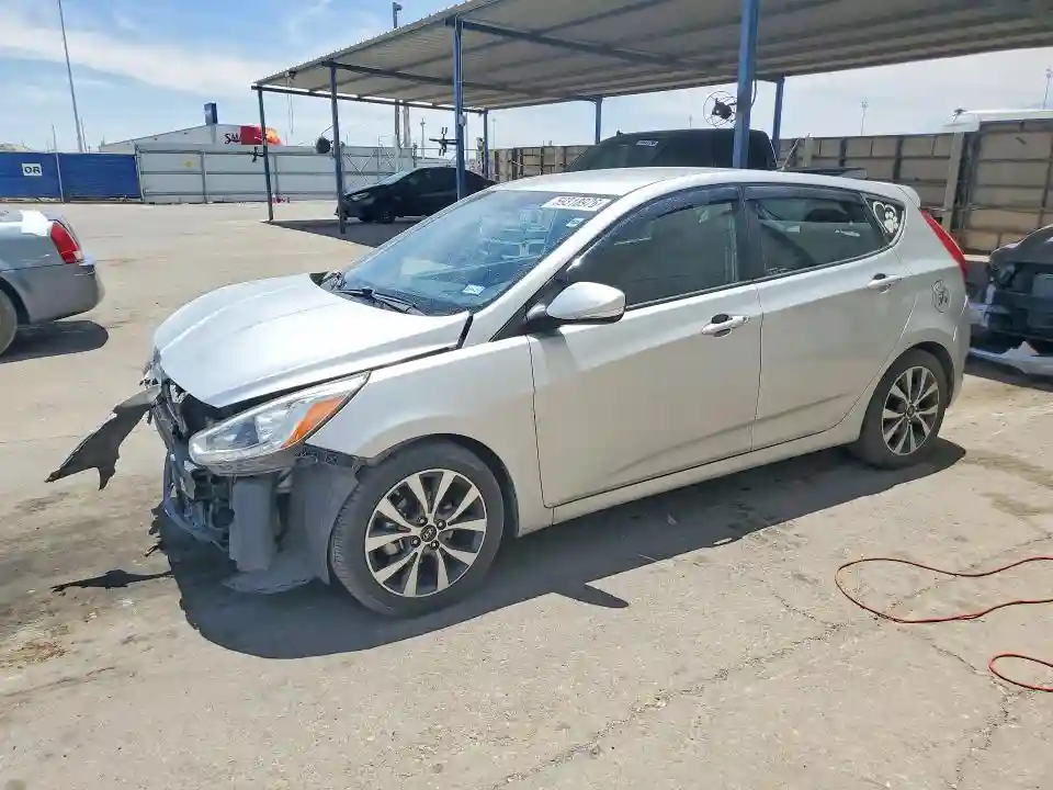 KMHCU5AE5FU233037 2015 HYUNDAI ACCENT-0