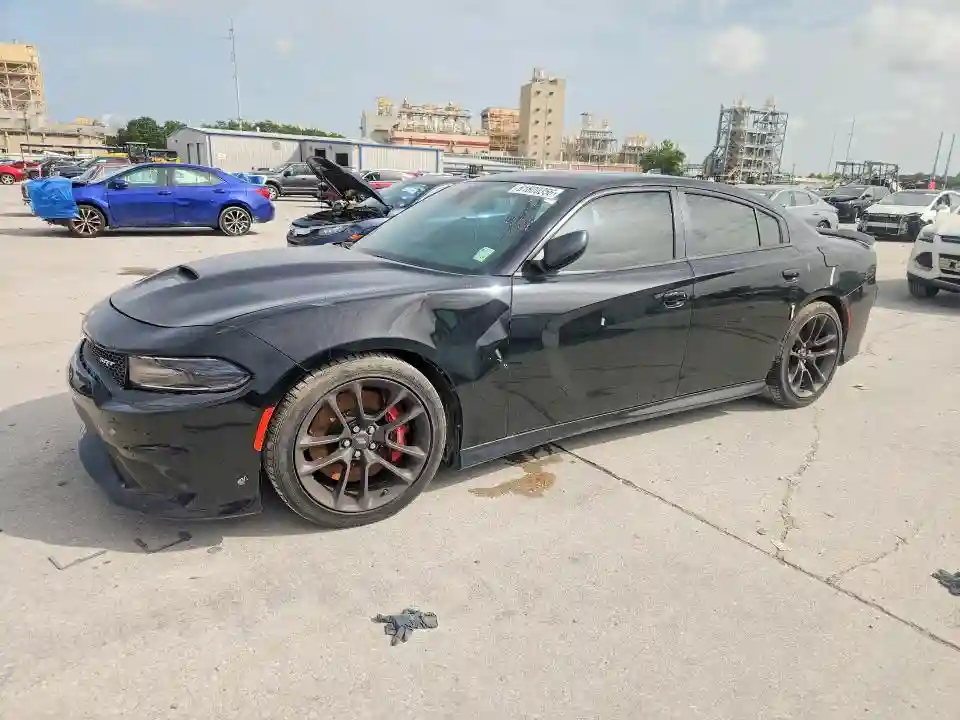 2C3CDXEJ9GH258734 2016 DODGE CHARGER-0