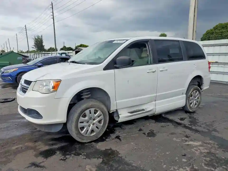 2C4RDGBG3JR161464 2018 DODGE CARAVAN-0