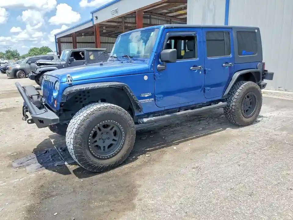 1J4BA5H15AL196477 2010 JEEP WRANGLER-0