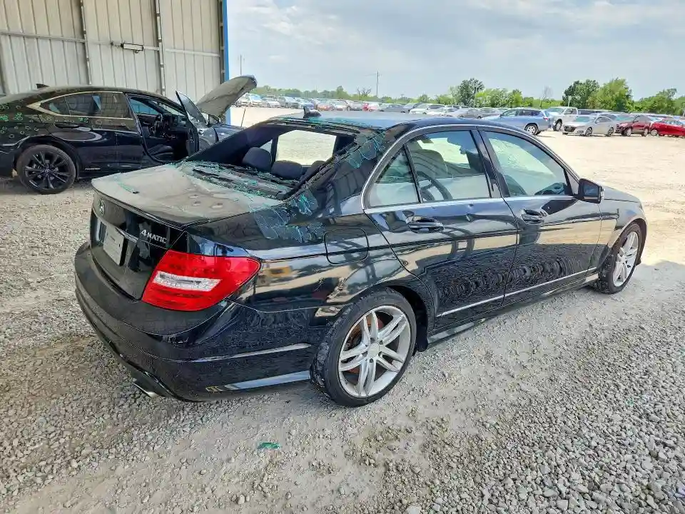 WDDGF8AB3ER312818 2014 MERCEDES-BENZ C-CLASS-2