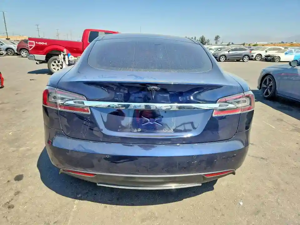 5YJSA1H19EFP52751 2014 TESLA MODEL S-5