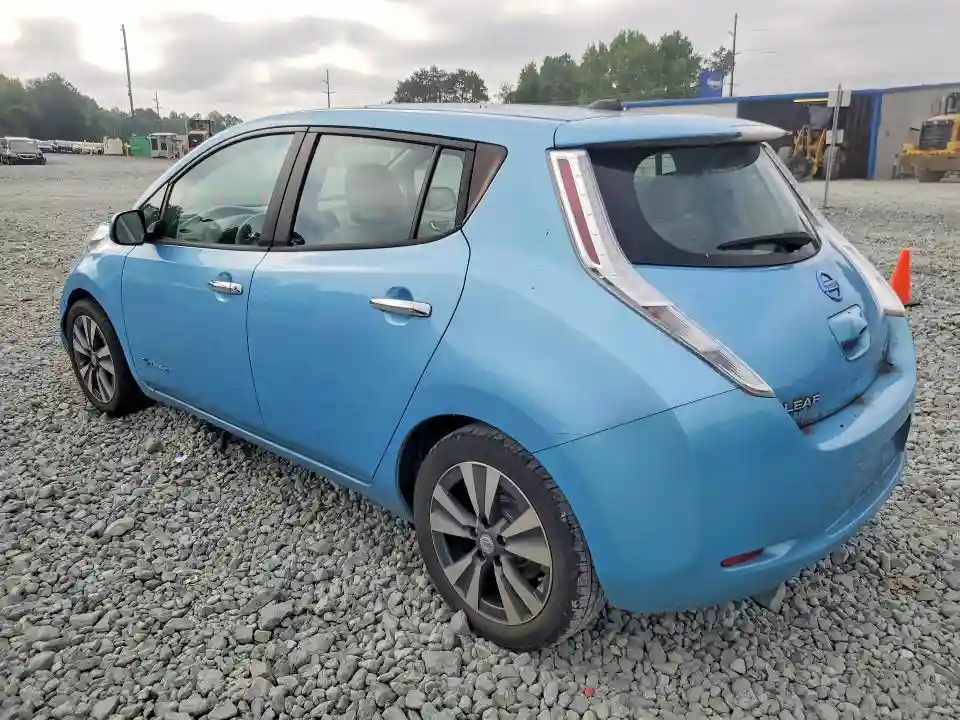 1N4AZ0CP9FC323043 2015 NISSAN LEAF-1